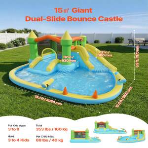 Parc-acvatic-gonflabil-4-0-m-castel-cu-trambulină-tobogan-baschet-și-piscină