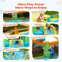 Parc-acvatic-gonflabil-4-0-m-castel-cu-trambulină-tobogan-baschet-și-piscină