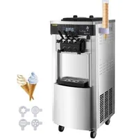 Mașină-profesională-pentru-înghețată-moale-2200-W-28-l-h-3-arome-cu-control-LCD