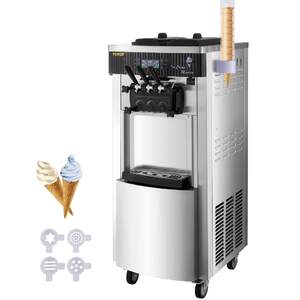 Mașină-profesională-pentru-înghețată-moale-2200-W-28-l-h-3-arome-cu-control-LCD