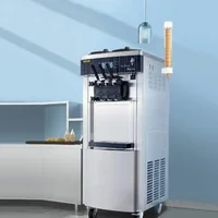 Mașină-profesională-pentru-înghețată-moale-2200-W-28-l-h-3-arome-cu-control-LCD