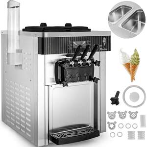 Mașină-comercială-pentru-înghețată-moale-18-28-L-h-3-arome-cu-afișaj-LCD-și-curățare-automată