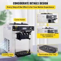 Mașină-comercială-pentru-înghețată-moale-18-28-L-h-3-arome-cu-afișaj-LCD-și-curățare-automată