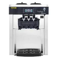 Mașină-comercială-pentru-înghețată-moale-18-28-L-h-3-arome-cu-afișaj-LCD-și-curățare-automată