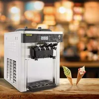 Mașină-comercială-pentru-înghețată-moale-18-28-L-h-3-arome-cu-afișaj-LCD-și-curățare-automată