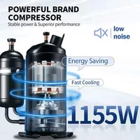 Mașină-de-blat-pentru-înghețată-soft-și-iaurt-înghețat-2200W-30-L-h-3-arome