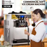 Mașină-de-blat-pentru-înghețată-soft-și-iaurt-înghețat-2200W-30-L-h-3-arome