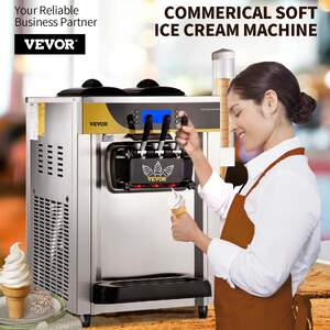 Mașină-de-blat-pentru-înghețată-soft-și-iaurt-înghețat-2200W-30-L-h-3-arome