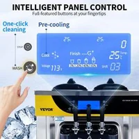 Mașină-de-blat-pentru-înghețată-soft-și-iaurt-înghețat-2200W-30-L-h-3-arome