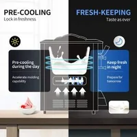 Mașină-de-blat-pentru-înghețată-soft-și-iaurt-înghețat-2200W-30-L-h-3-arome