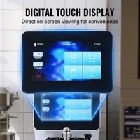 Mașină-compactă-pentru-înghețată-moale-și-iaurt-înghețat-10-20-L-h-design-alb