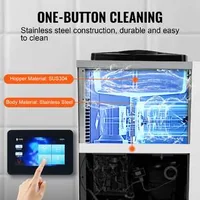 Mașină-compactă-pentru-înghețată-moale-și-iaurt-înghețat-10-20-L-h-design-alb
