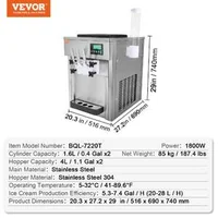 Mașină-comercială-de-înghețată-soft-pe-blat-3-arome-panou-LCD-și-curățare-automată