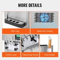 Mașină-comercială-de-înghețată-soft-pe-blat-3-arome-panou-LCD-și-curățare-automată