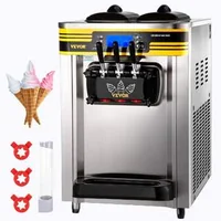 Mașină-profesională-de-înghețată-moale-de-blat-2350W-30-L-h-3-arome-cu-control-LCD