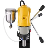 Mașină-de-găurit-cu-talpă-magnetică-1100-W-forță-magnetică-de-1200-kg-Ø-12-40-mm-cu-6-carote-HSS