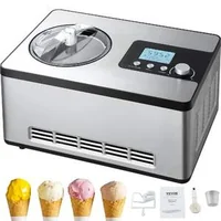 Mașină-automată-pentru-înghețată-și-gelato-1-9-L-model-argintiu-cu-compresor-încorporat
