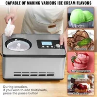 Mașină-automată-pentru-înghețată-și-gelato-1-9-L-model-argintiu-cu-compresor-încorporat