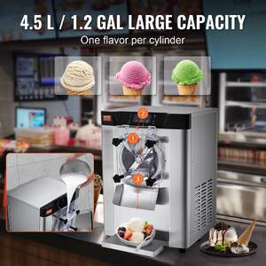 Mașină-profesională-pentru-înghețată-tare-și-gelato-12-L-h-oțel-inoxidabil