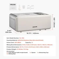 Mașină-automată-de-înghețată-1-9-L-cu-compresor-încorporat-și-ecran-LCD
