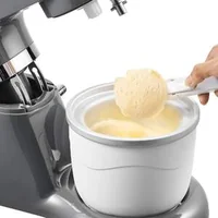 Mașină-multifuncțională-de-înghețată-și-mixer-planetar-1-7-L-6-viteze-și-timer-LED