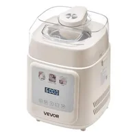 Mașină-compactă-automată-de-înghețată-1-L-cu-compresor-încorporat-fără-precongelare