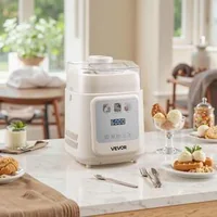 Mașină-compactă-automată-de-înghețată-1-L-cu-compresor-încorporat-fără-precongelare