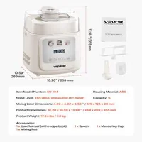 Mașină-compactă-automată-de-înghețată-1-L-cu-compresor-încorporat-fără-precongelare