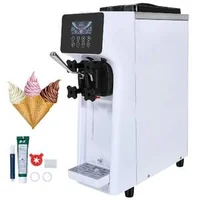 Mașină-compactă-pentru-înghețată-soft-10-L-h-o-singură-aromă-cu-control-LCD