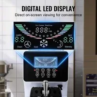 Mașină-compactă-pentru-înghețată-soft-10-L-h-o-singură-aromă-cu-control-LCD