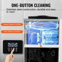 Mașină-compactă-pentru-înghețată-soft-10-L-h-o-singură-aromă-cu-control-LCD