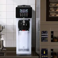 Mașină-compactă-pentru-înghețată-soft-10-L-h-o-singură-aromă-cu-control-LCD
