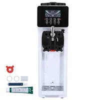 Mașină-compactă-pentru-înghețată-soft-10-L-h-o-singură-aromă-cu-control-LCD