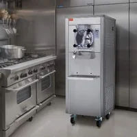 Mașină-profesională-pentru-înghețată-tare-și-gelato-18-L-h-oțel-inoxidabil