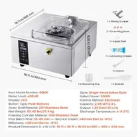 Mașină-profesională-pentru-înghețată-tare-500W-5-L-h-oțel-inoxidabil-cu-panou-LED