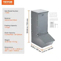 Hrănitoare-metalică-cu-ușă-dublă-pentru-până-la-5-porci