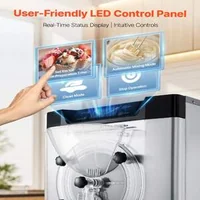 Mașină-profesională-pentru-înghețată-tare-2000W-20-L-h-cilindru-de-6L-din-oțel-inoxidabil