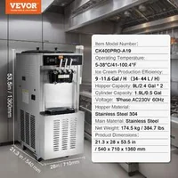 Mașină-profesională-pentru-înghețată-soft-44-l-h-3-arome-cu-panou-LED-inteligent