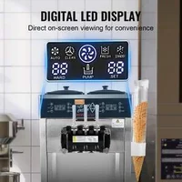 Mașină-profesională-pentru-înghețată-soft-44-l-h-3-arome-cu-panou-LED-inteligent