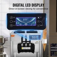 Mașină-profesională-de-înghețată-moale-de-blat-2200W-28L-h-3-arome-cu-control-LCD