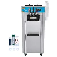 Mașină-profesională-pentru-înghețată-moale-21-31-l-h-3-arome-cu-panou-LCD-și-oțel-inoxidabil