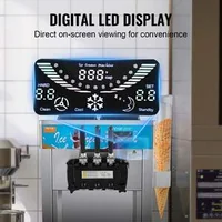 Mașină-profesională-pentru-înghețată-moale-21-31-l-h-3-arome-cu-panou-LCD-și-oțel-inoxidabil