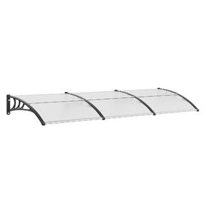 Copertină-exterioară-pentru-uși-și-ferestre-96-x-297-cm-protecție-UV-și-policarbonat-rezistent-la-apă