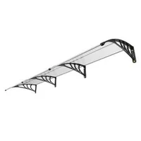 Copertină-exterioară-pentru-uși-și-ferestre-96-x-297-cm-protecție-UV-și-policarbonat-rezistent-la-apă