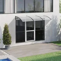 Copertină-exterioară-pentru-uși-și-ferestre-96-x-297-cm-protecție-UV-și-policarbonat-rezistent-la-apă