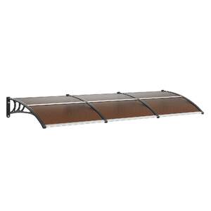 Copertină-din-policarbonat-pentru-ușă-și-fereastră-96-x-100-cm-protecție-UV-și-rezistență-la-ploaie