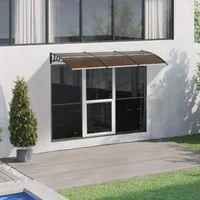 Copertină-din-policarbonat-pentru-ușă-și-fereastră-96-x-100-cm-protecție-UV-și-rezistență-la-ploaie