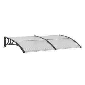 Copertină-din-policarbonat-pentru-uși-și-ferestre-101-x-203-cm-UPF-50-și-rezistență-la-zăpadă