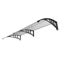 Copertină-din-policarbonat-pentru-uși-și-ferestre-101-x-203-cm-UPF-50-și-rezistență-la-zăpadă