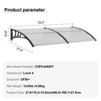 Copertină-din-policarbonat-pentru-uși-și-ferestre-101-x-203-cm-UPF-50-și-rezistență-la-zăpadă